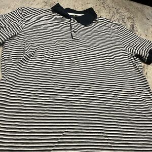 Banana Republic Luxury Touch Men's Polo Shirt Size L